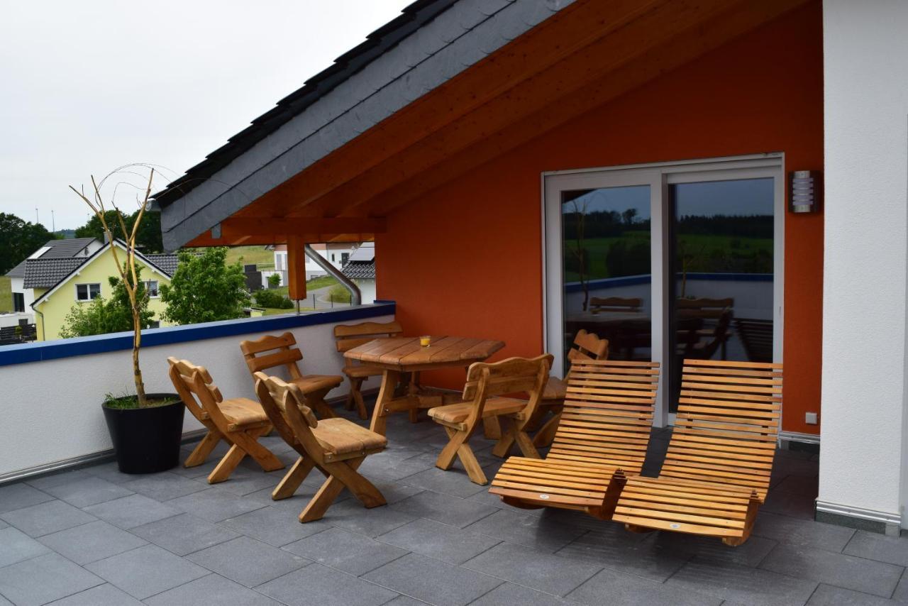 Hunsruecker-Fewo - Die Erlebnishuette - 2 Ferienwohnungen Im Hunsrueck In Unzenberg Gobenhausen Oda fotoğraf