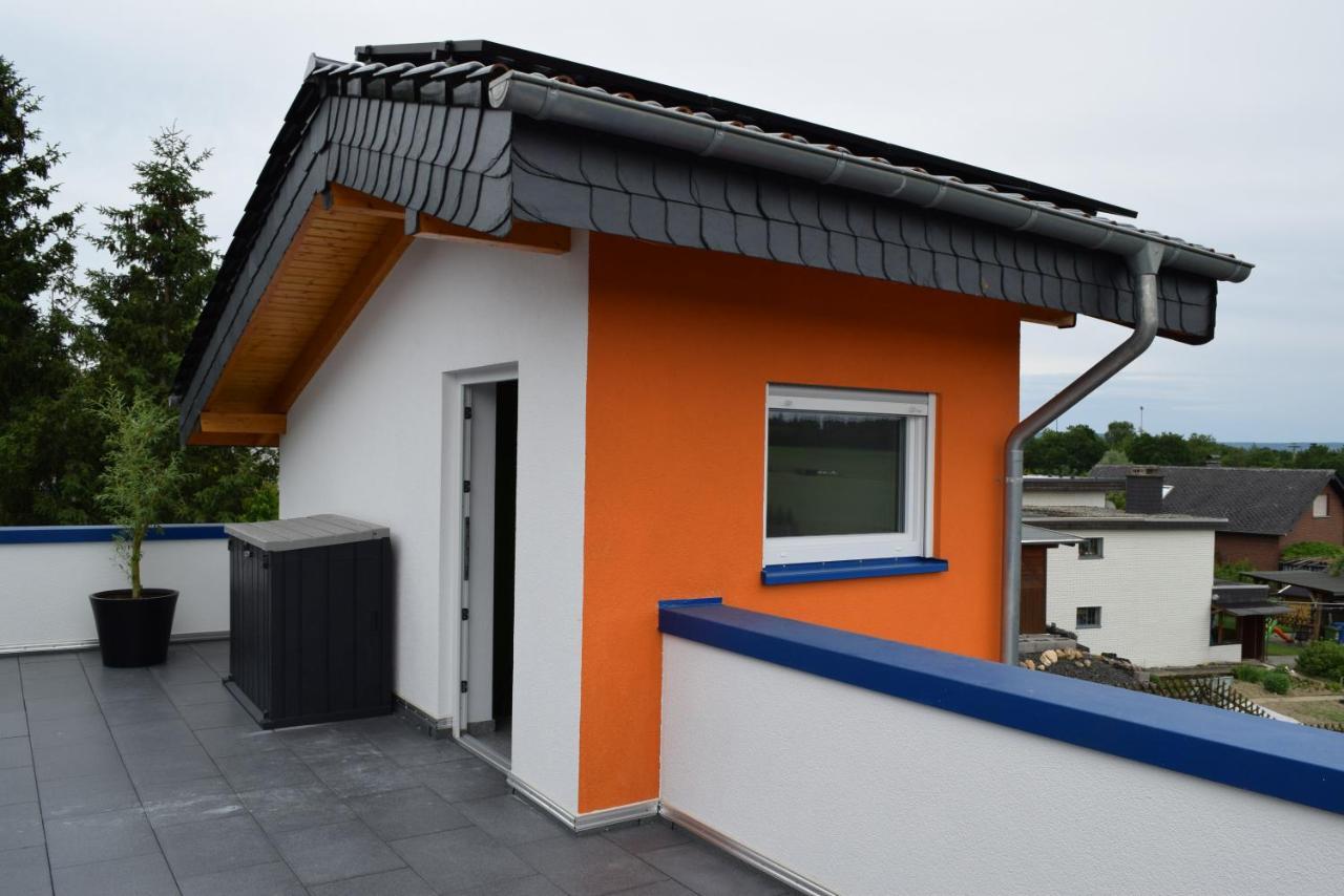 Hunsruecker-Fewo - Die Erlebnishuette - 2 Ferienwohnungen Im Hunsrueck In Unzenberg Gobenhausen Oda fotoğraf